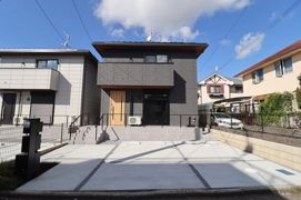 根木内戸建賃貸 Bの外観画像