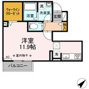 Forte Ⅲの間取り画像