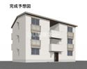 (仮称)D-ROOM別所町A棟の外観