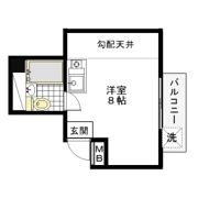 メリーライフ仙川の間取り画像
