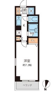 CITY SPIRE 国分寺の間取り画像
