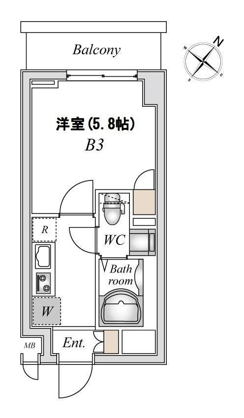 間取図