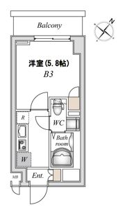 N－Stage稲城の間取り画像