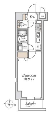 N－Stage上北台の間取り画像