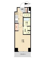アンビックスつつじヶ丘 A棟の間取り画像