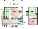 葛原二丁目貸家の間取り画像