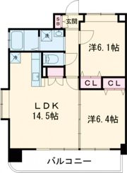 フェルト716の間取り画像