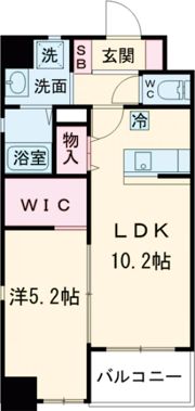 FORZAの間取り画像
