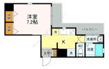 グラビスコート国泰寺の間取り画像