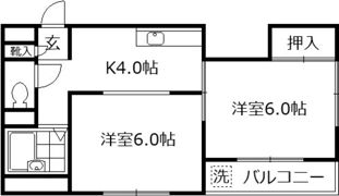 サンライズ成増の間取り画像