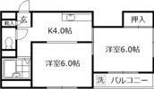 サンライズ成増の間取り画像