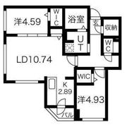 コローレ山鼻の間取り画像