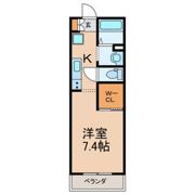グランシャリオの間取り画像