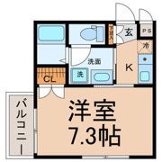 マンション 林檎の樹の間取り画像