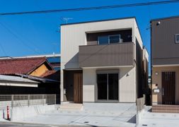 北大和30戸建賃貸B棟の外観画像