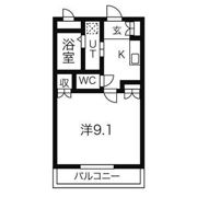 ソフィア ブルーの間取り画像