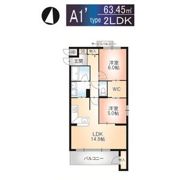 レンブラルの間取り画像