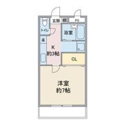 くぬぎハウスの間取り画像