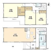 4240草加市苗塚町5期1棟1号棟の間取り画像