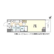 YSレジデンス代田橋の間取り画像