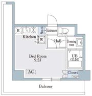 SHOWN HATSUDAIの間取り画像
