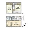 曽谷戸建の間取り画像