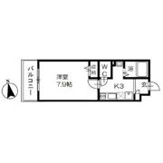Kハイムの間取り画像