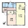 パルハイムKの間取り画像