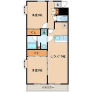 シャングリラ高松の間取り画像