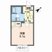 シャーメゾン黒松の間取り画像