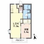 エル・シャンテSの間取り画像