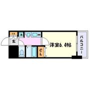 プレサンス大須観音駅前サクシードの間取り画像
