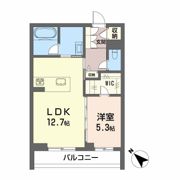 諏訪町てらすの間取り画像