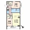 諏訪町てらすの間取り画像