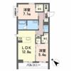諏訪町てらすの間取り画像