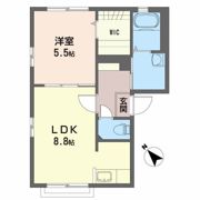 ルグランの間取り画像