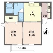 パストラルAの間取り画像