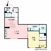 エクラージュの間取り画像
