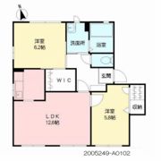 ベイサージュ豊岡 A棟の間取り画像
