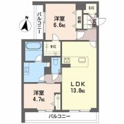グランメゾンの間取り画像