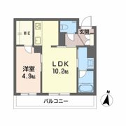 グランメゾンの間取り画像