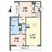 グランメゾンの間取り画像