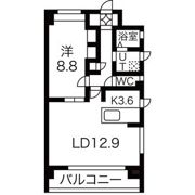 PLATZ KAKUOZANの間取り画像