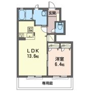 グレイスコートCの間取り画像