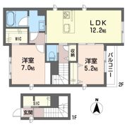 マーサ日吉の間取り画像