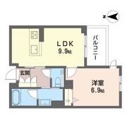 ブラッサムガーデン武蔵小杉の間取り画像