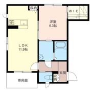 l'escale 7 Cの間取り画像