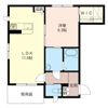 l'escale 7 Cの間取り画像