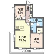 グレイスメゾンの間取り画像