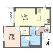 アルプ・フーベルの間取り画像